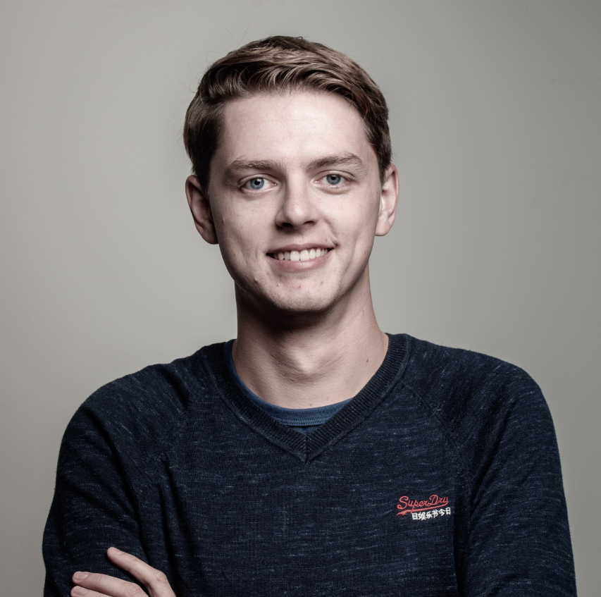 Portrait of Dr Andy Starkey