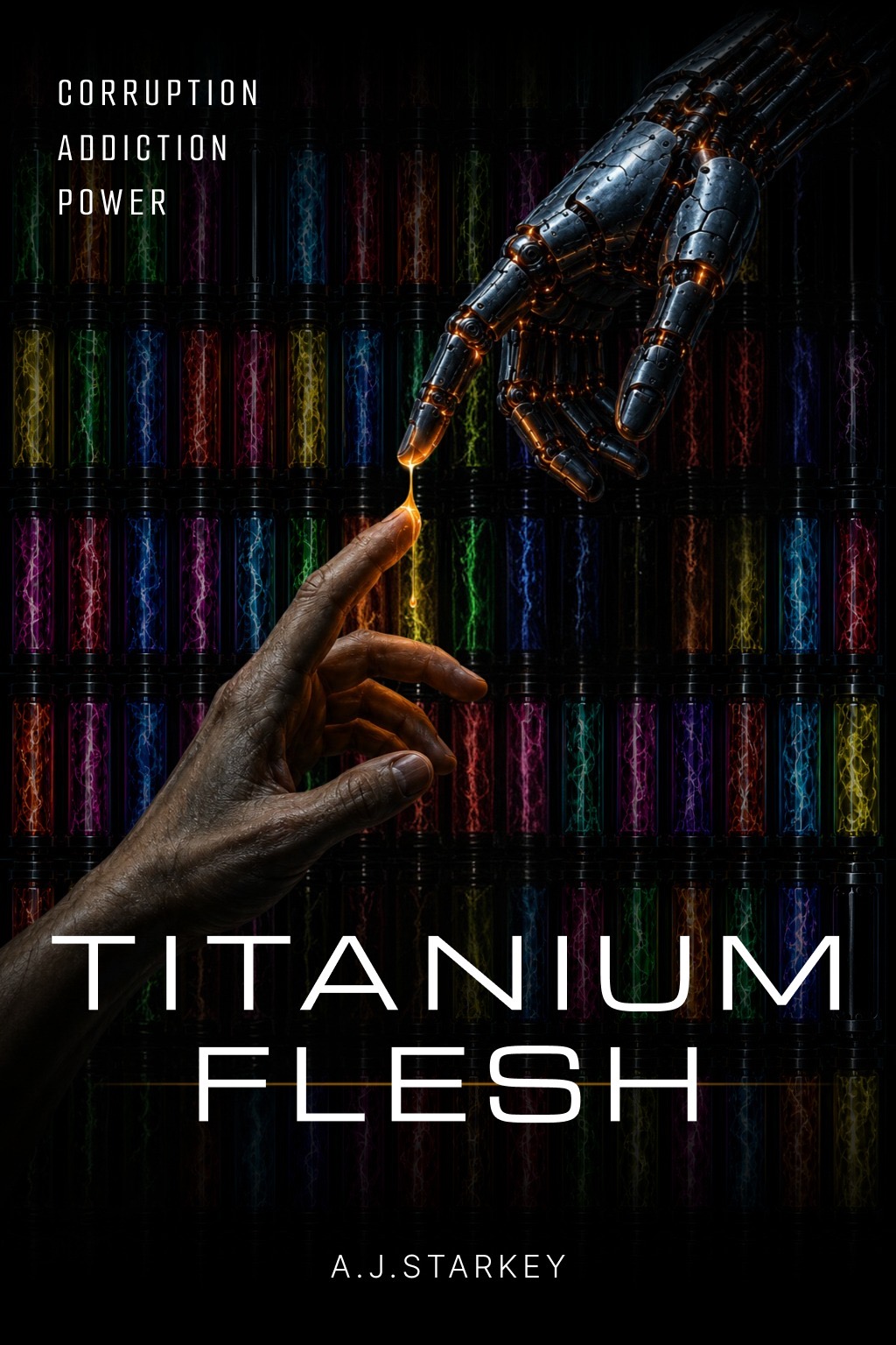 Titanium Flesh book cover